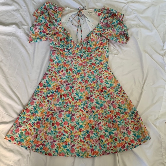 For Love and Lemons Claude Mini Dress - Picture 10 of 16